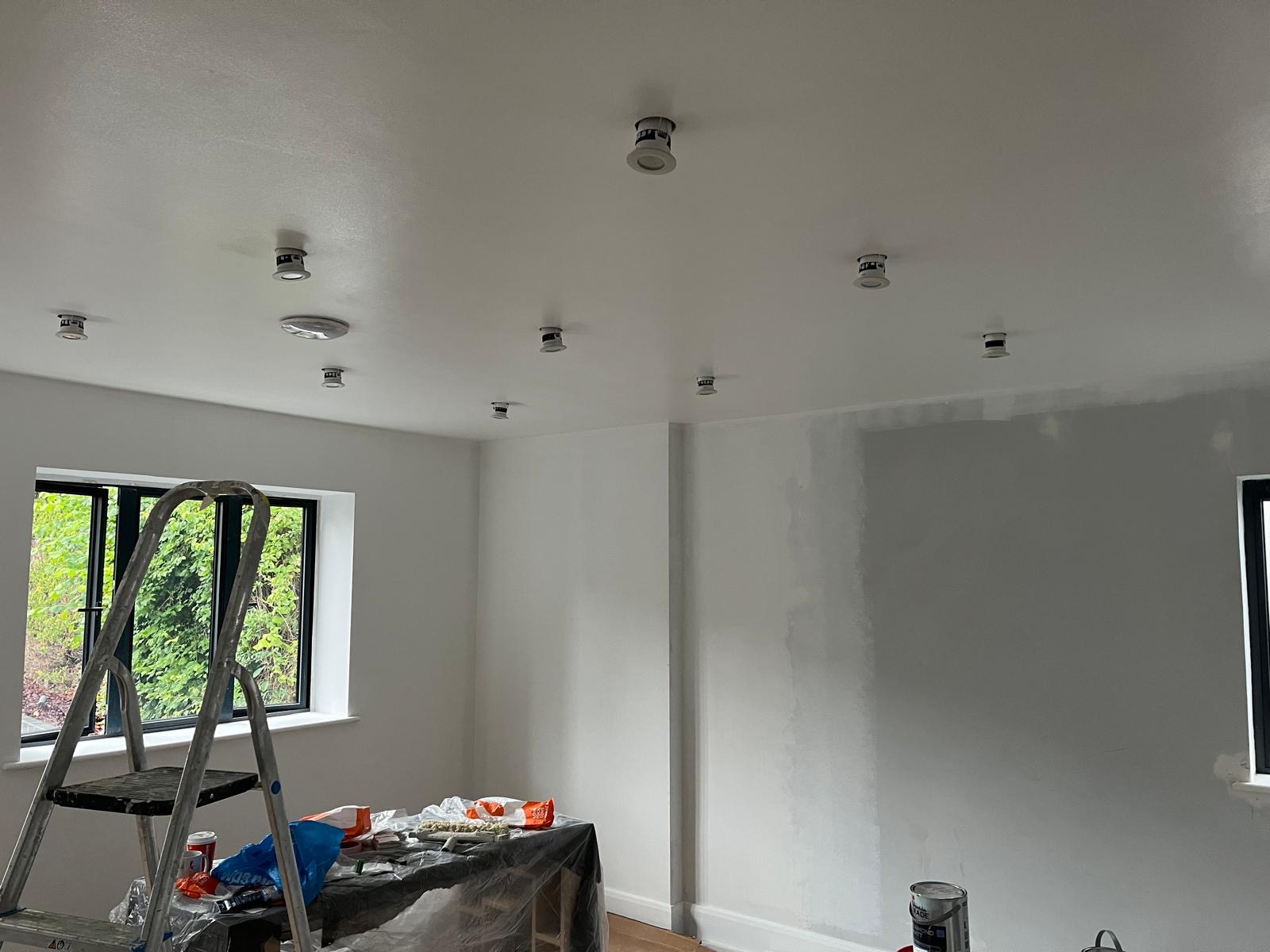 dry lining Aldgate, EC3