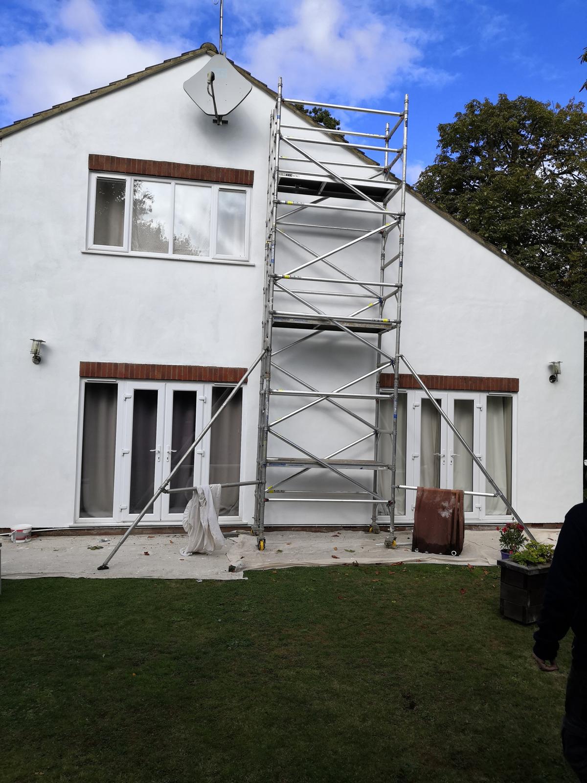 exterior painting Aldgate, EC3