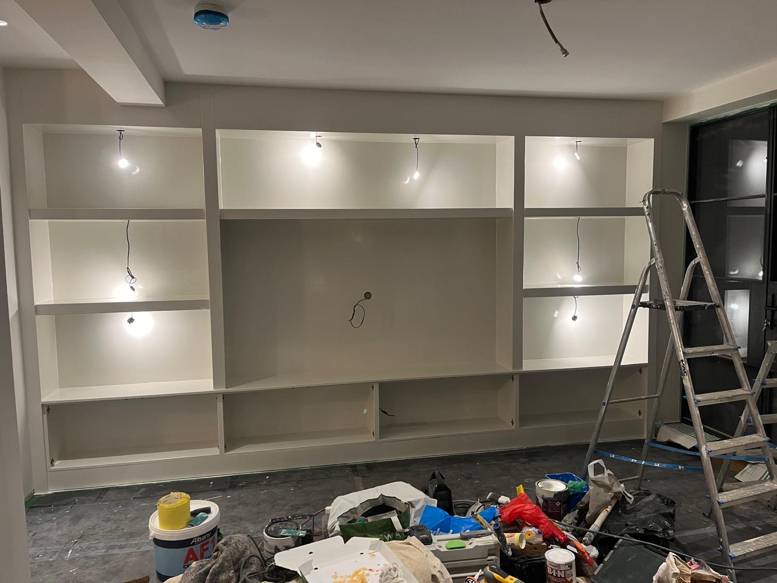 interior painting Aldgate, EC3