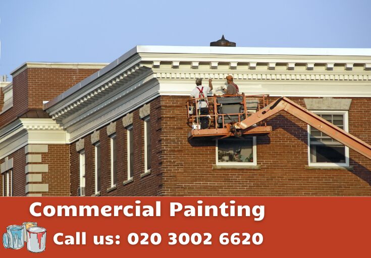 commercial painting Aldgate