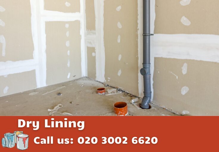 dry lining Aldgate