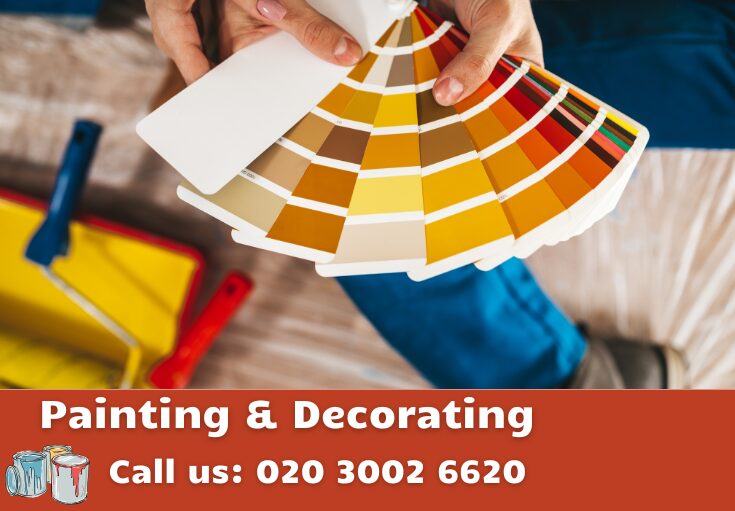 painting and decorating Minories
