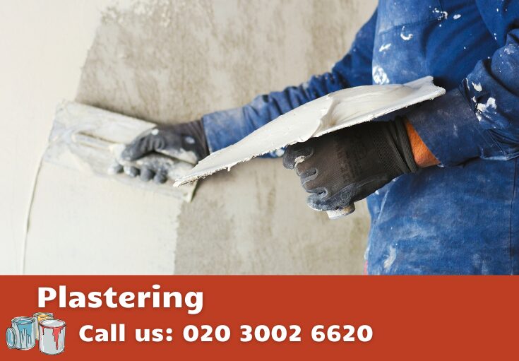 plastering Aldgate